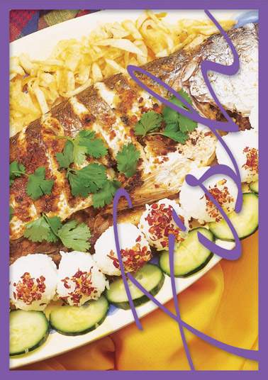 Sea Food Dishes -Shanaaz Parker