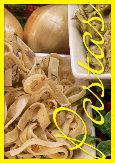 Pasta Dishes -Shanaaz Parker