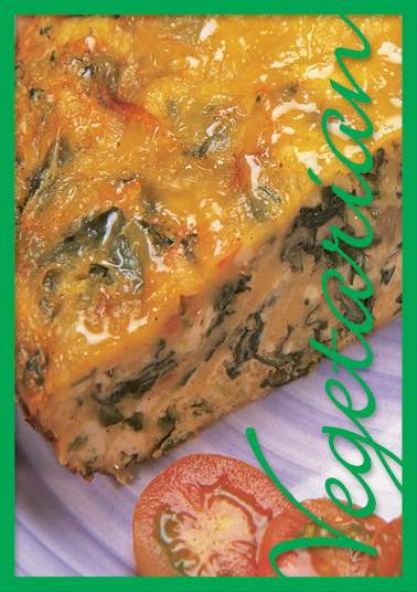 Vegetarian Dishes - Shanaaz Parker