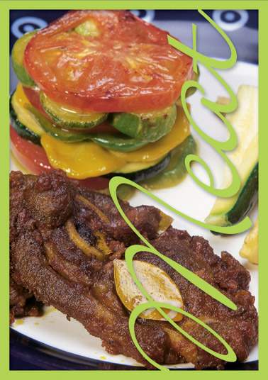 Meat Dishes - Shanaaz Parker